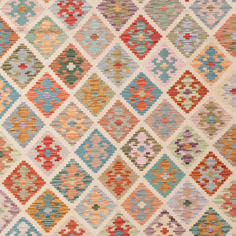 Kilim Maimana Koberec 310x387cm - Vlněný koberec