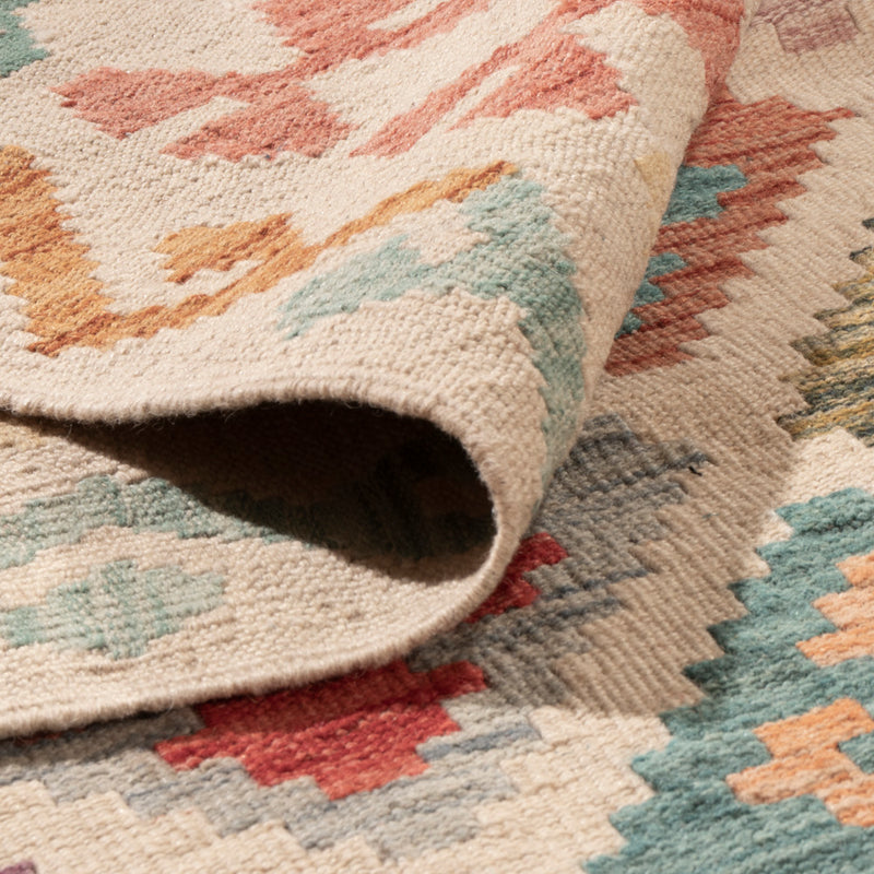 Kilim Maimana Koberec 310x387cm - Vlněný koberec