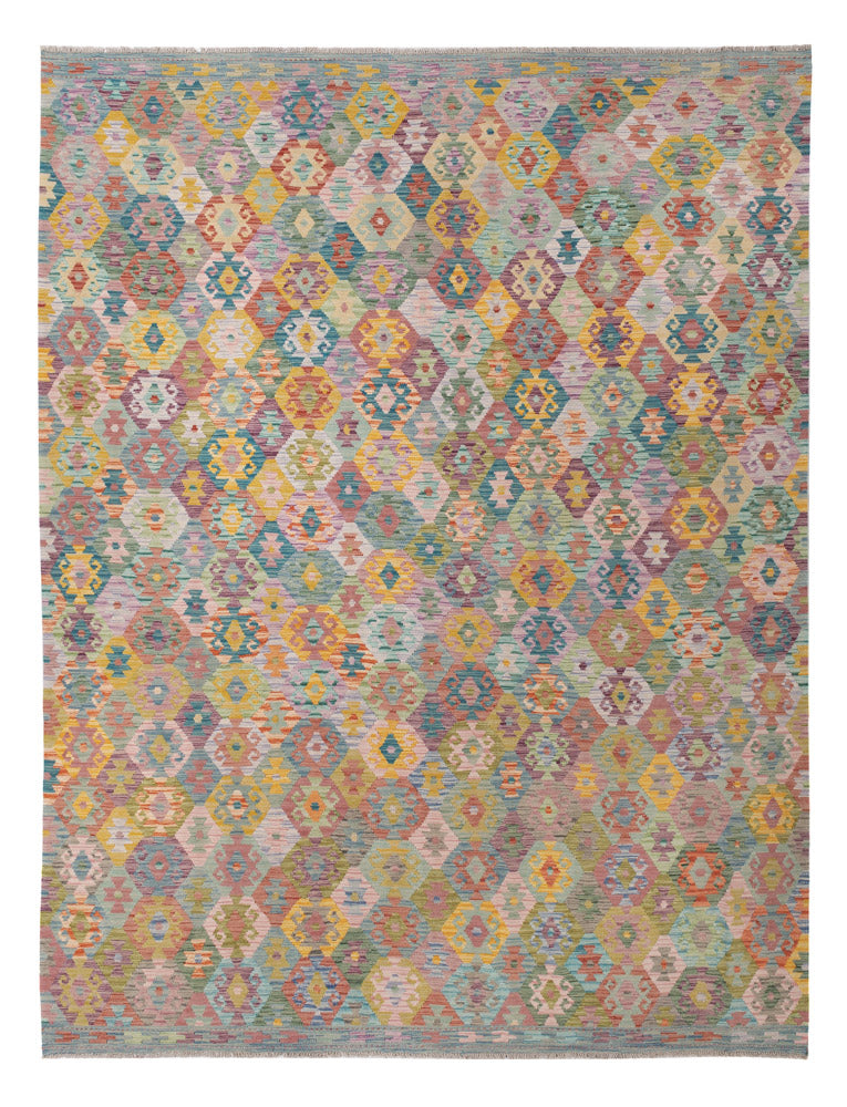 Kilim Maimana Koberec 336x259cm - Vlněný koberec