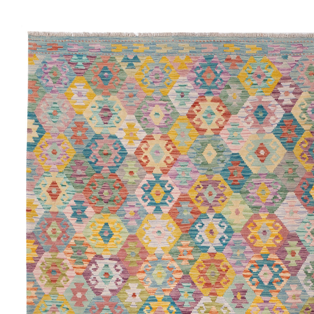 Kilim Maimana Koberec 336x259cm - Vlněný koberec