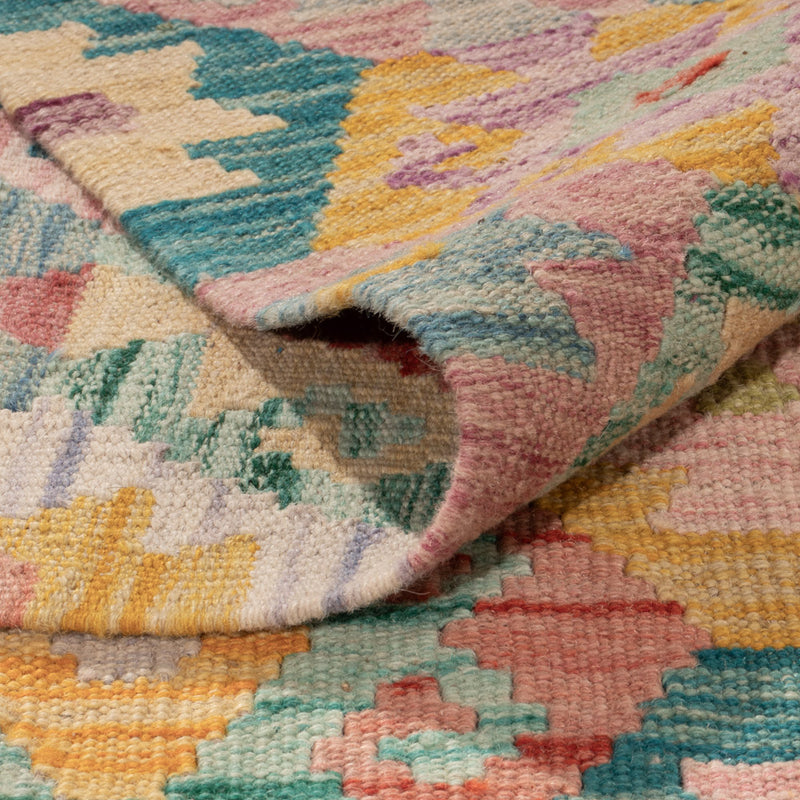 Kilim Maimana Koberec 336x259cm - Vlněný koberec