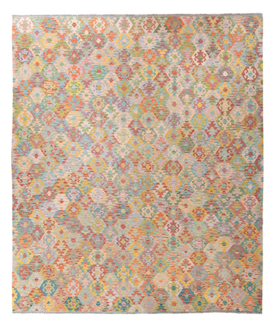 Kilim Maimana Koberec 323x392cm - Vlněný koberec