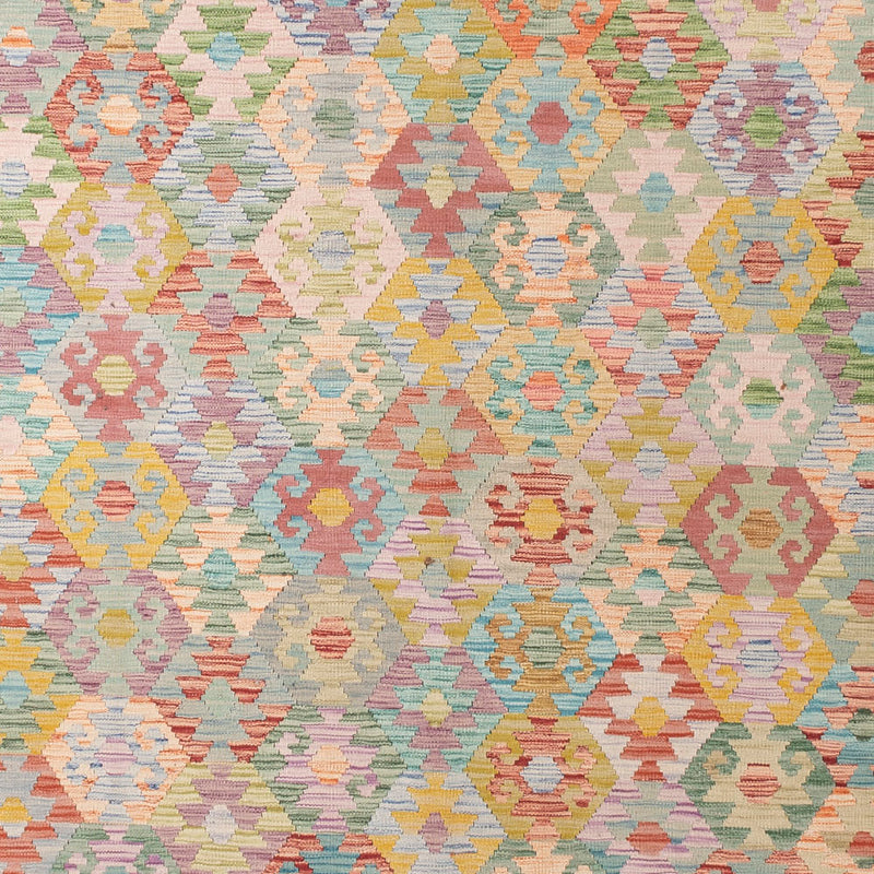Kilim Maimana Koberec 392x323cm - Vlněný koberec