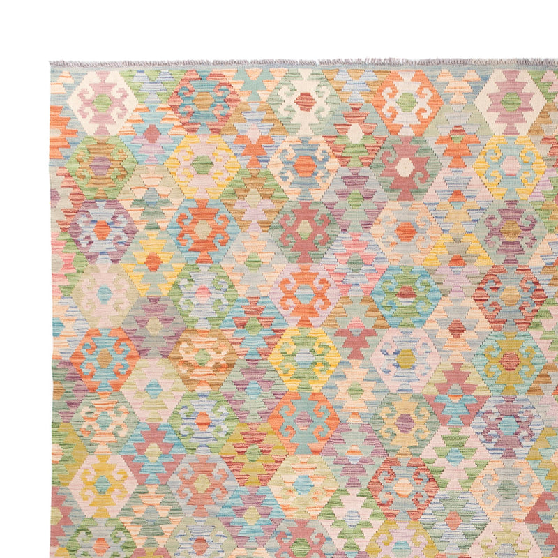 Kilim Maimana Koberec 392x323cm - Vlněný koberec