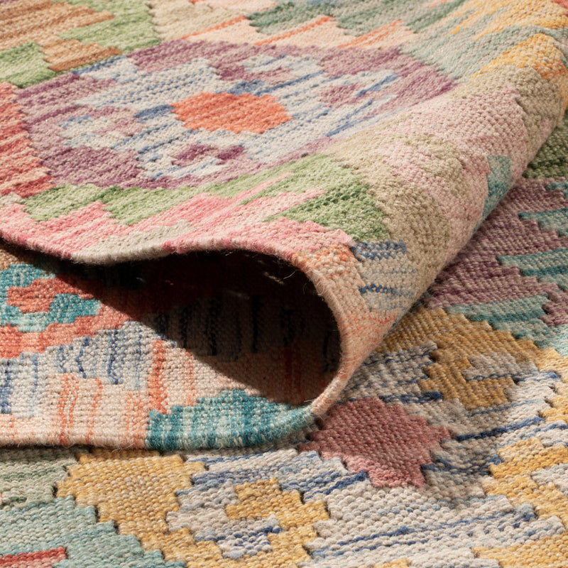 Kilim Maimana Koberec 392x323cm - Vlněný koberec