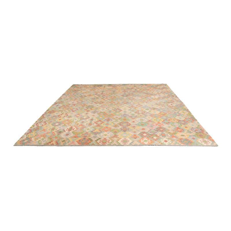 Kilim Maimana Koberec 392x323cm - Vlněný koberec