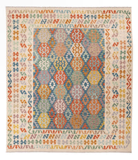 Kelimský koberec - Splash - 290 x 253 cm - barevné – product image