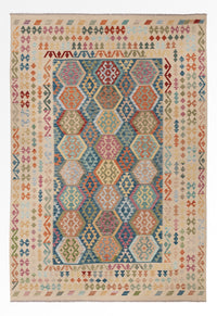 Kilim Maimana Koberec 345x237cm - Vlněný koberec – product image