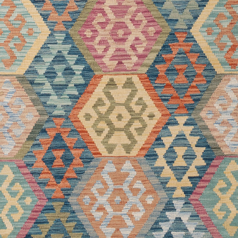 Kilim Maimana Koberec 345x237cm - Vlněný koberec