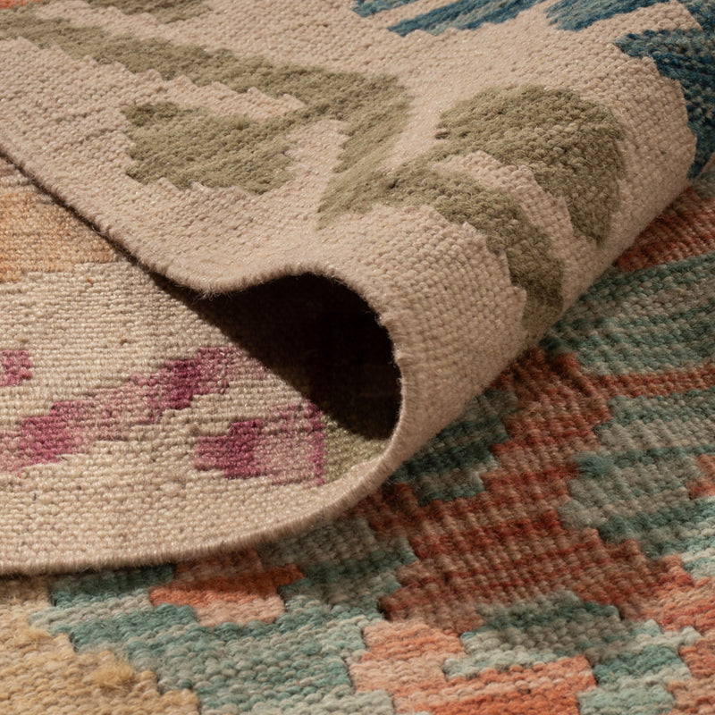 Kilim Maimana Koberec 345x237cm - Vlněný koberec