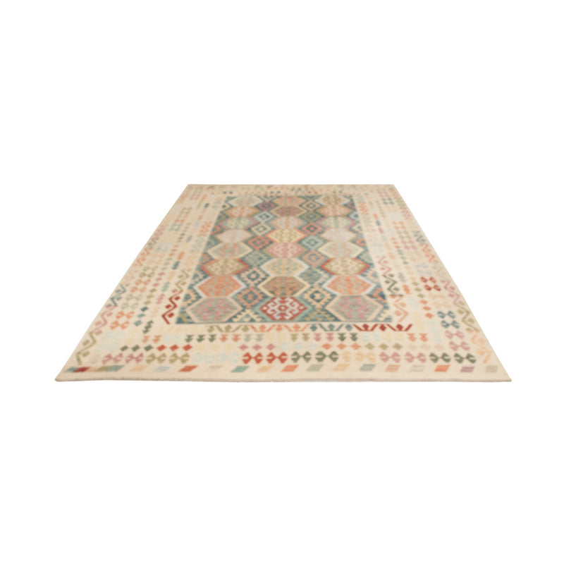 Kilim Maimana Koberec 345x237cm - Vlněný koberec