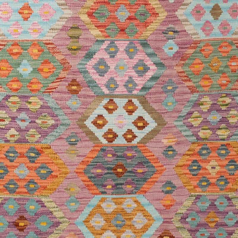 Kilim Maimana Koberec 347x252cm - Vlněný koberec