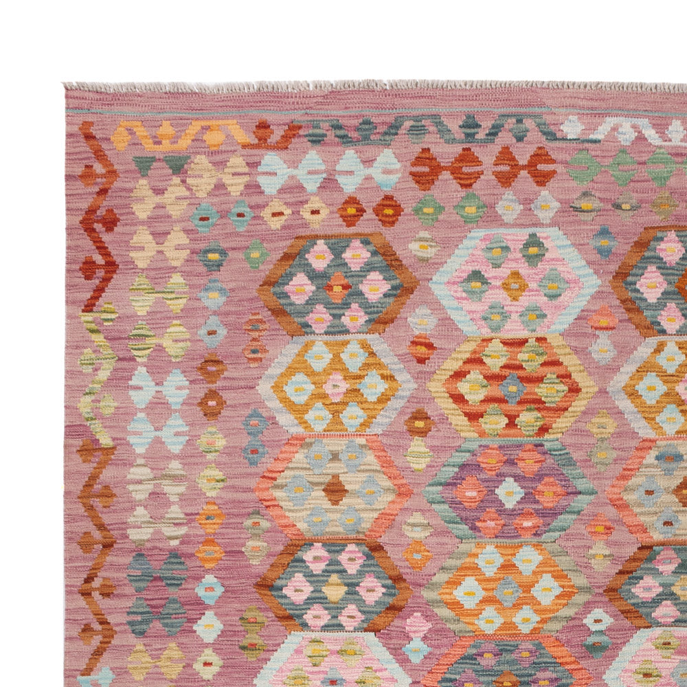 Kilim Maimana Koberec 347x252cm - Vlněný koberec