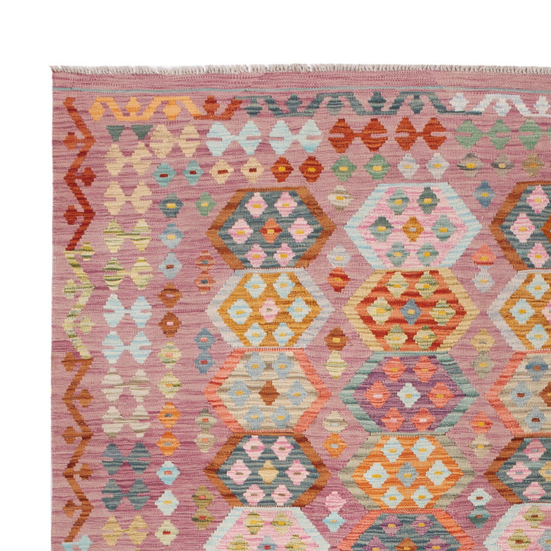 Kilim Maimana Koberec 347x252cm - Vlněný koberec