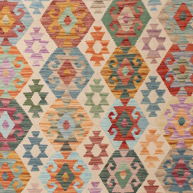 Kilim Maimana Koberec 358x258cm - Vlněný koberec
