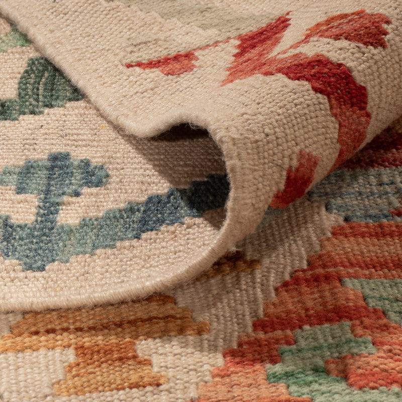 Kilim Maimana Koberec 358x258cm - Vlněný koberec