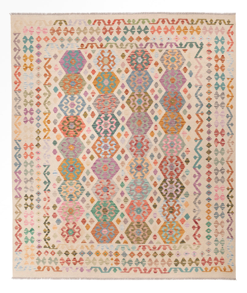 Kilim Maimana Koberec 287x250cm - Vlněný koberec
