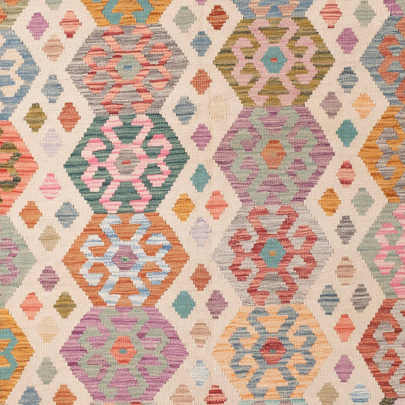 Kilim Maimana Koberec 287x250cm - Vlněný koberec