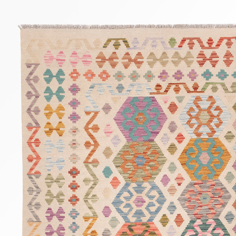 Kilim Maimana Koberec 287x250cm - Vlněný koberec