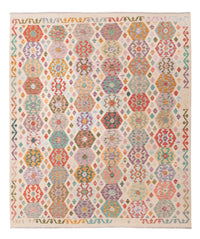 Kelimský koberec - Splash - 296 x 252 cm - barevné – product image
