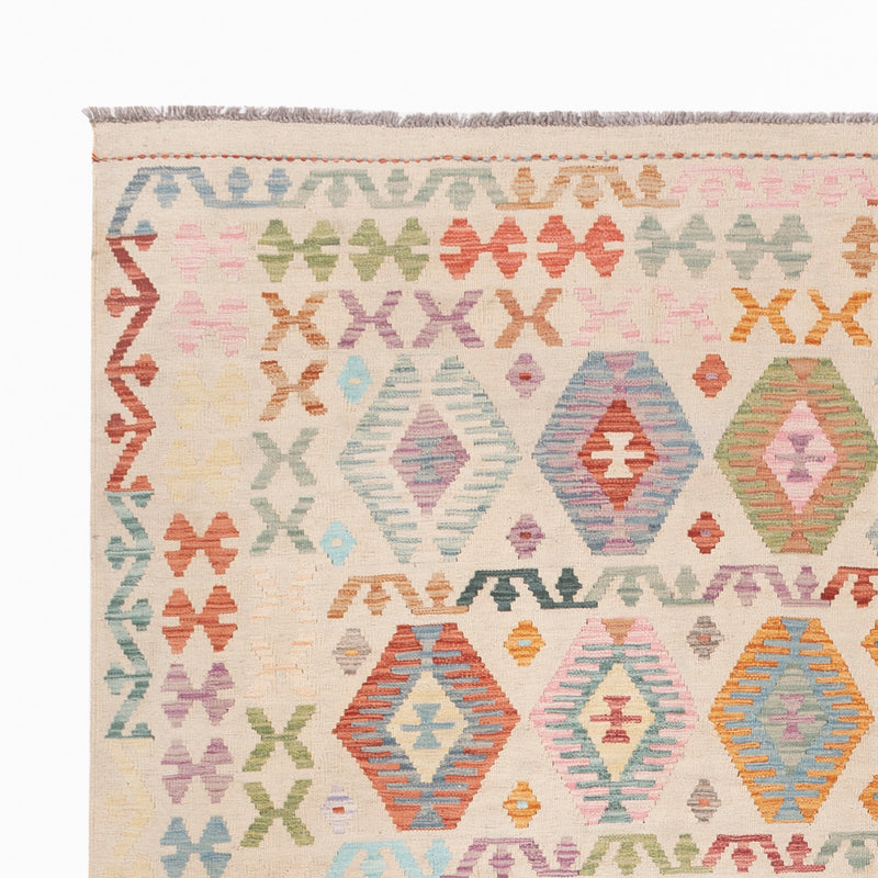 Kilim Maimana Koberec 239x296cm - Vlněný koberec