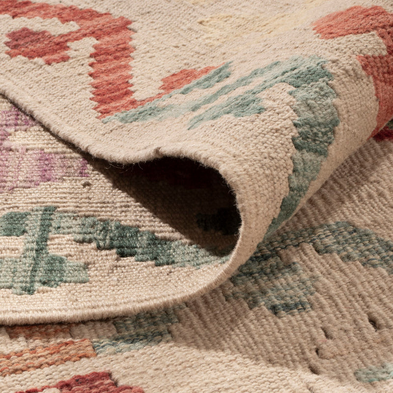Kilim Maimana Koberec 239x296cm - Vlněný koberec