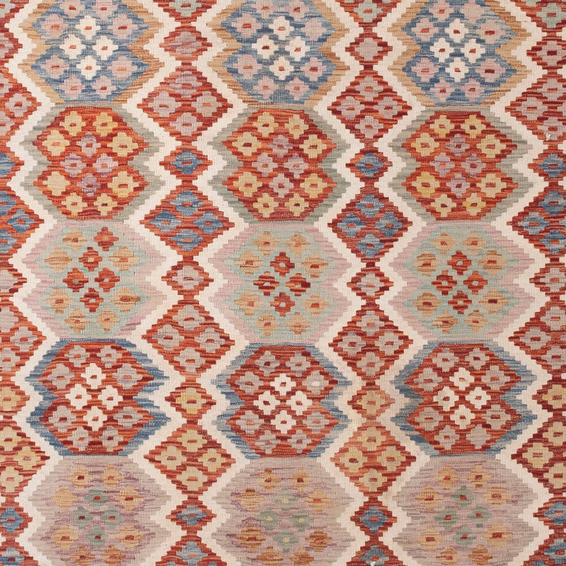 Kilim Maimana Koberec 403x306cm - Vlněný koberec
