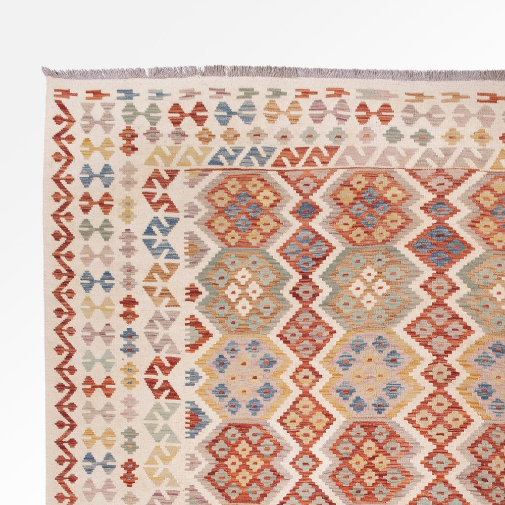 Kilim Maimana Koberec 403x306cm - Vlněný koberec