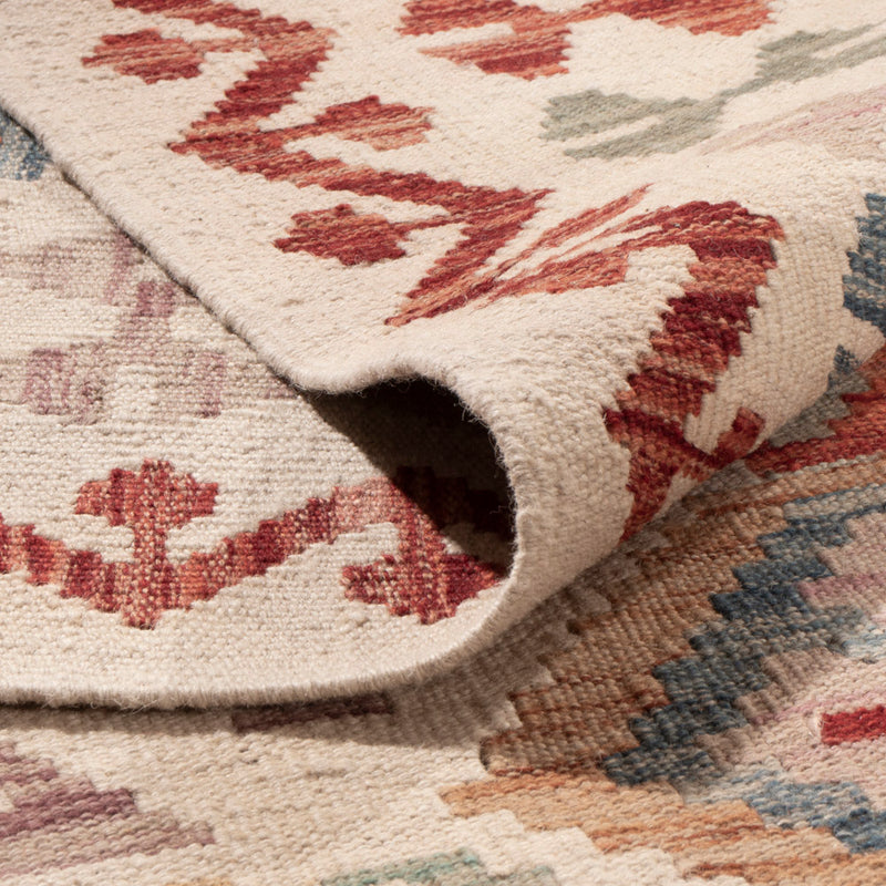 Kilim Maimana Koberec 403x306cm - Vlněný koberec