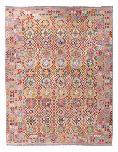 Kilim Maimana Koberec 314x403cm - Vlněný koberec