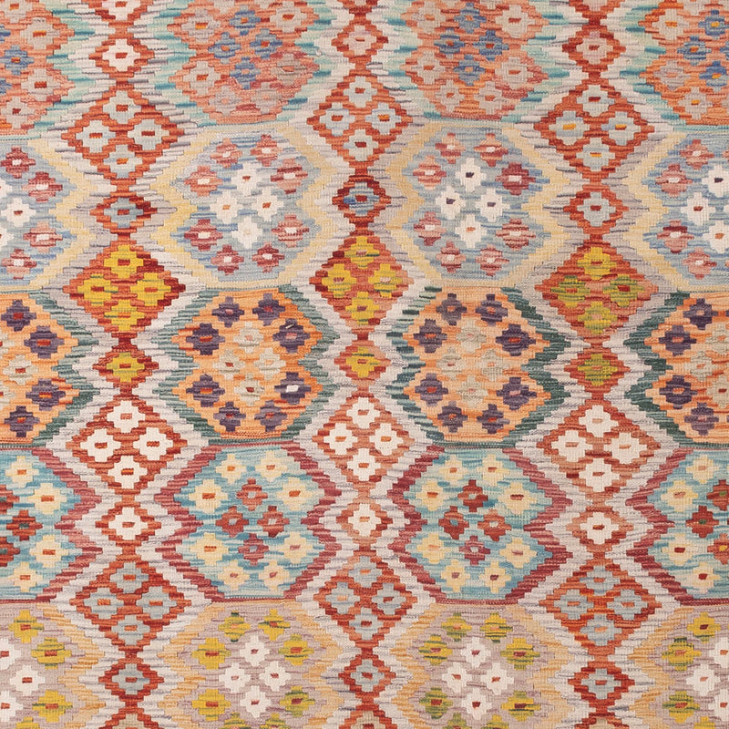 Kilim Maimana Koberec 403x314cm - Vlněný koberec