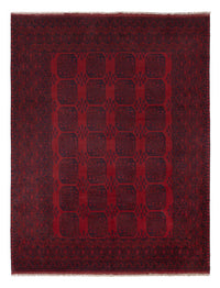 Afghánský koberec - Filpa - 344 x 265 cm - červená – product image