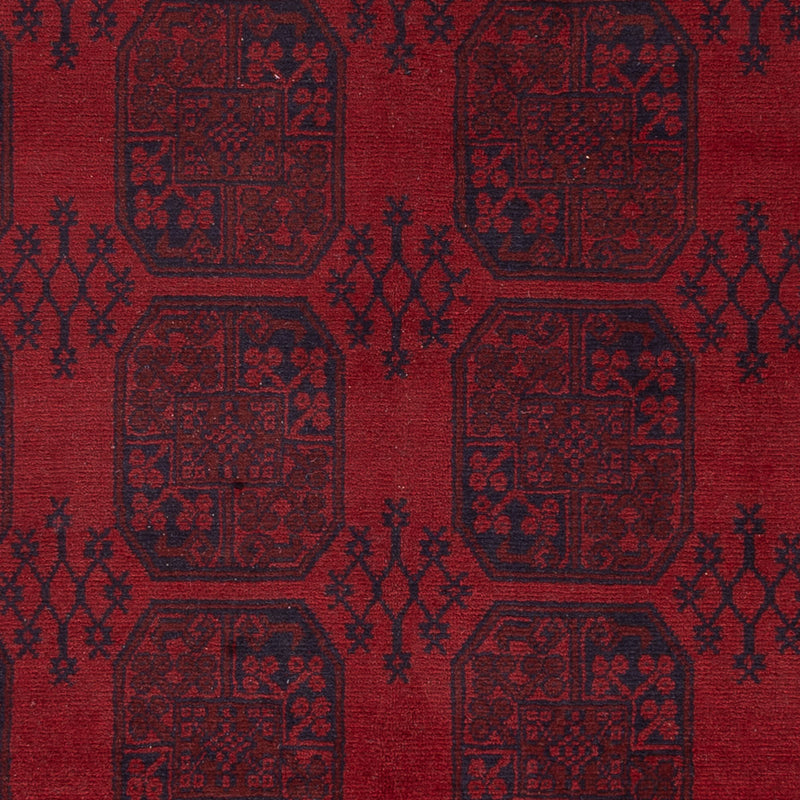 Afghánský koberec - Filpa - 344 x 265 cm - červená