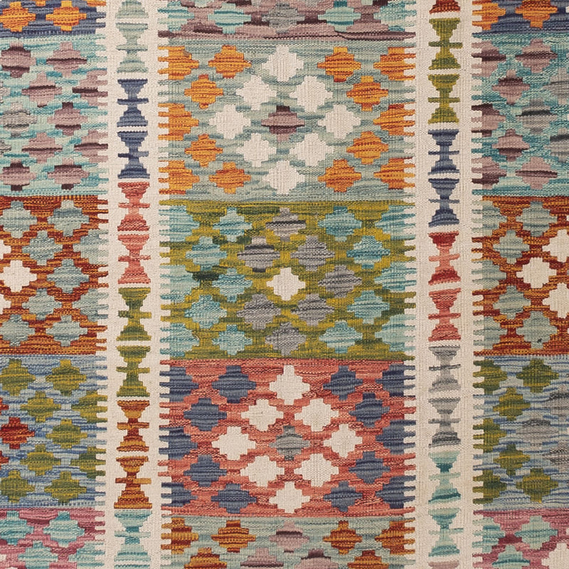 Kilim Maimana Koberec 352x251cm - Vlněný koberec