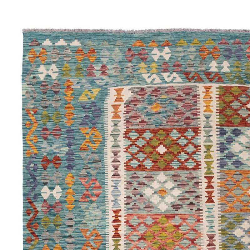 Kilim Maimana Koberec 352x251cm - Vlněný koberec
