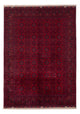 Afghánský koberec 170x235cm - Orientální koberec - červená