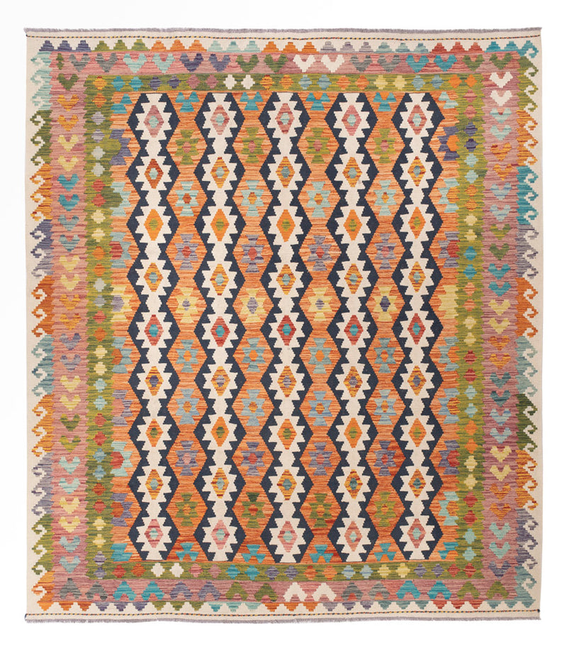 Kilim Maimana Koberec 299x261cm - Vlněný koberec