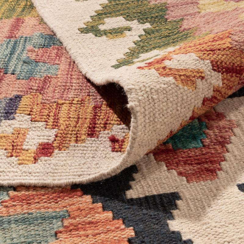 Kilim Maimana Koberec 299x261cm - Vlněný koberec