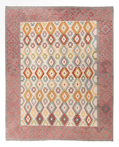 Kilim Maimana Koberec 314x389cm - Vlněný koberec