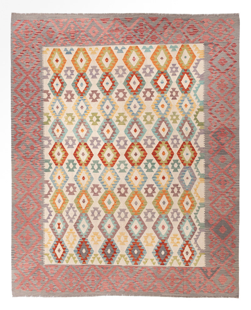 Kilim Maimana Koberec 314x389cm - Vlněný koberec