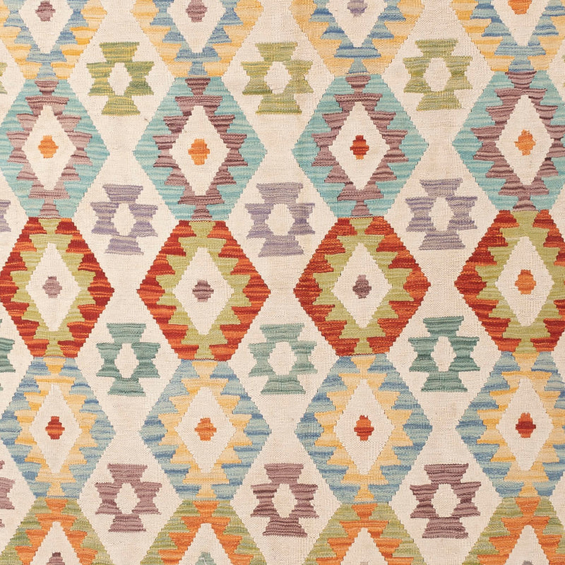 Kilim Maimana Koberec 314x389cm - Vlněný koberec