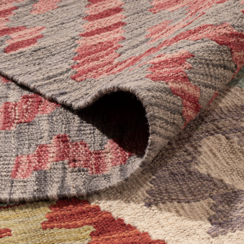 Kilim Maimana Koberec 314x389cm - Vlněný koberec