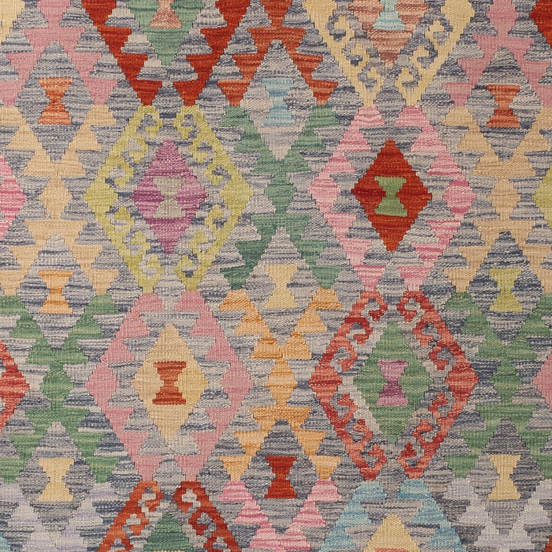 Kilim Maimana Koberec 257x354cm - Vlněný koberec