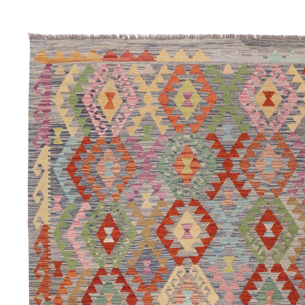 Kilim Maimana Koberec 257x354cm - Vlněný koberec