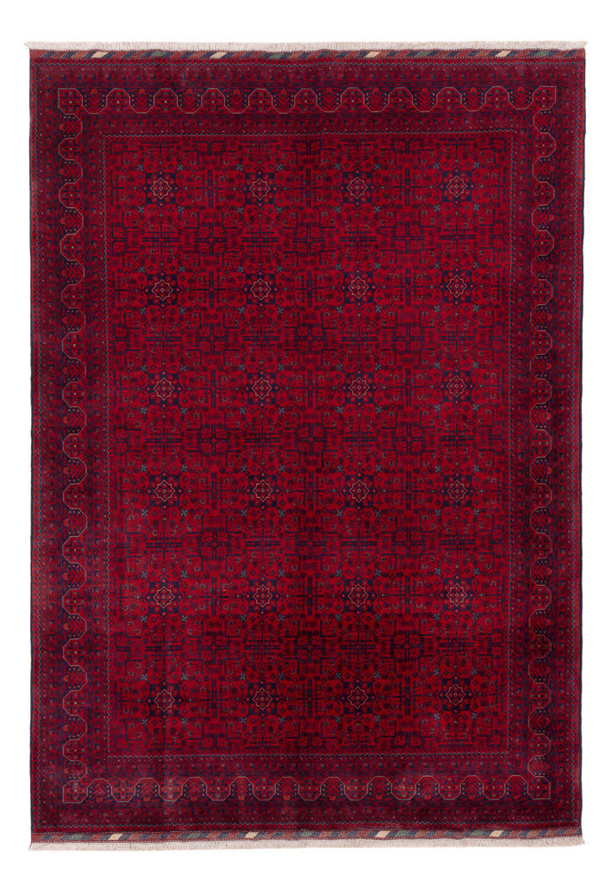 Afghánský koberec 242x172cm - Orientální koberec