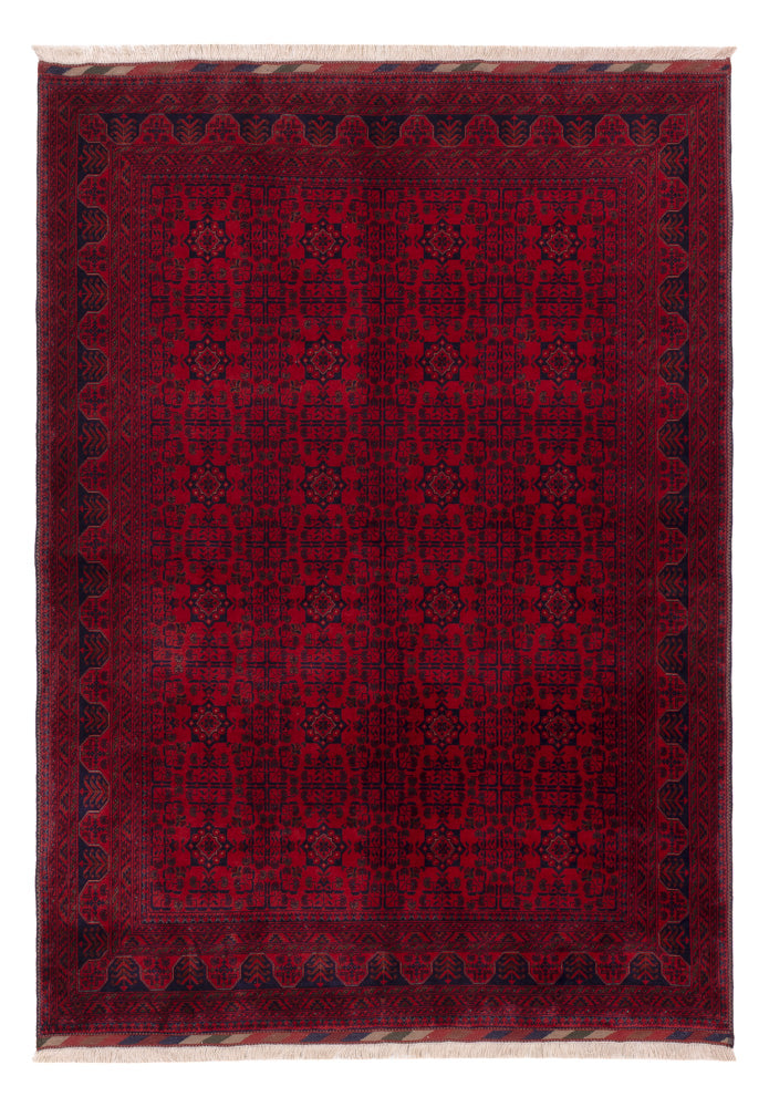 Afghánský koberec 241x173cm - Orientální koberec