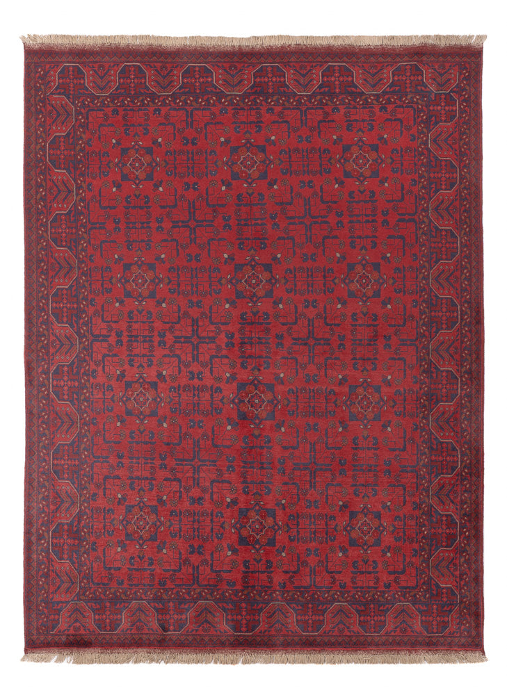 Khal Mohammadi Koberec 171x234cm - Orientální koberec - červená