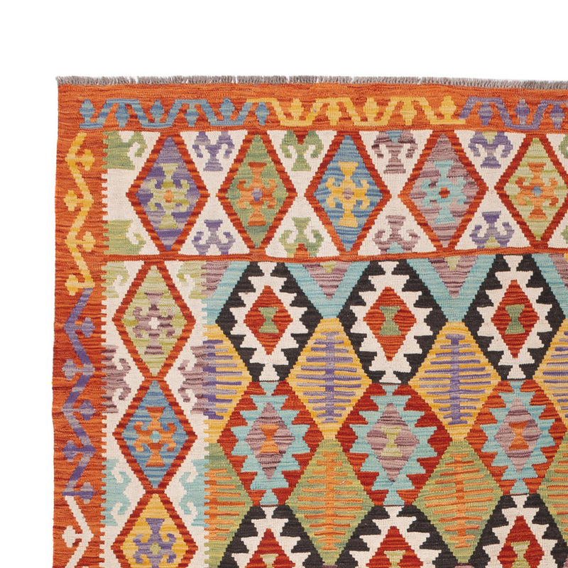 Kilim Maimana Koberec 348x255cm - Vlněný koberec