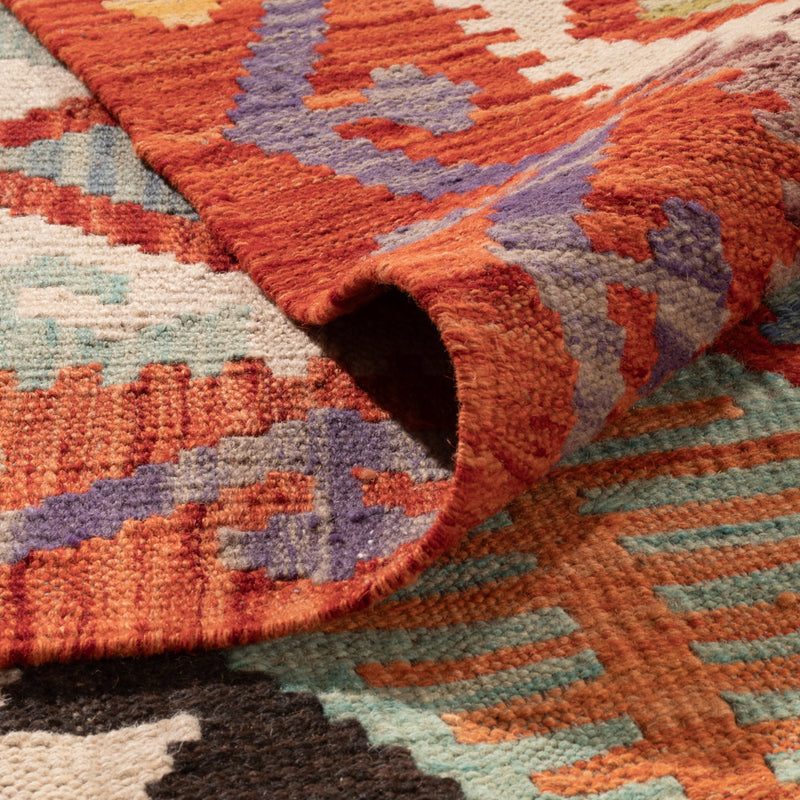 Kilim Maimana Koberec 348x255cm - Vlněný koberec
