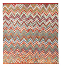 Kilim Maimana Koberec 285x263cm - Vlněný koberec – product image